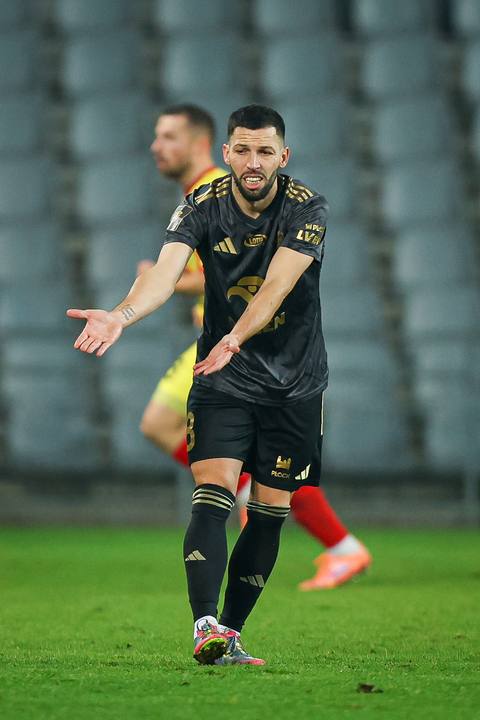 Football. PKO BP Ekstraklasa. Korona Kielce - Wisla Plock. 08.12.2025