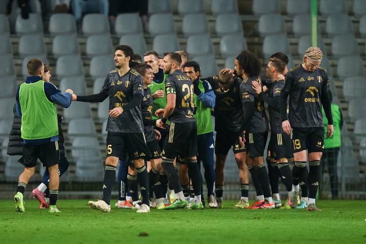 Football. PKO BP Ekstraklasa. Korona Kielce - Wisla Plock. 08.12.2025