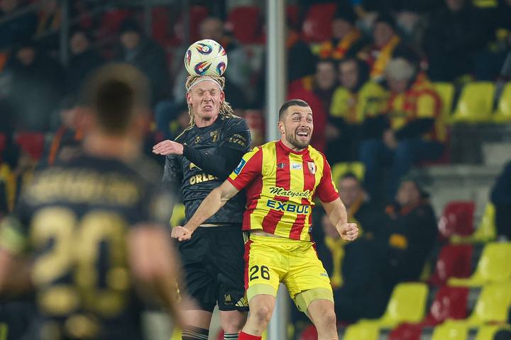 Football. PKO BP Ekstraklasa. Korona Kielce - Wisla Plock. 08.12.2025