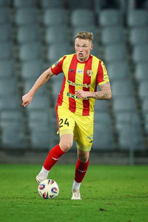 Football. PKO BP Ekstraklasa. Korona Kielce - Wisla Plock. 08.12.2025