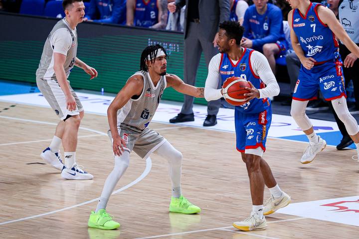 Basketball. ORLEN Basket Liga. Dziki Warszawa - Twarde Pierniki Torun. 14.12.2025