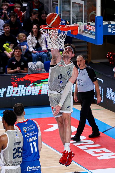 Basketball. ORLEN Basket Liga. Dziki Warszawa - Twarde Pierniki Torun. 14.12.2025