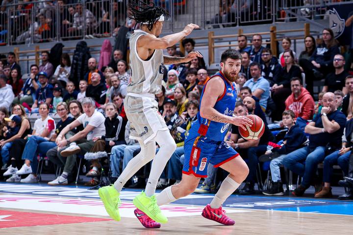 Basketball. ORLEN Basket Liga. Dziki Warszawa - Twarde Pierniki Torun. 14.12.2025