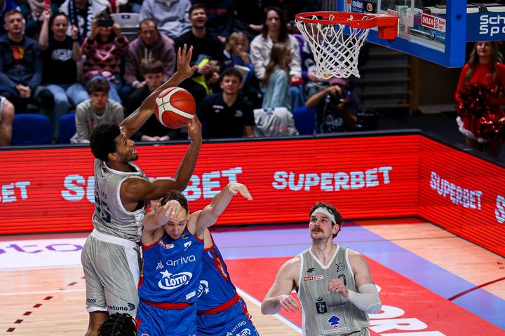 Basketball. ORLEN Basket Liga. Dziki Warszawa - Twarde Pierniki Torun. 14.12.2025