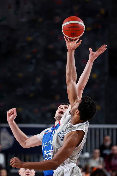 Basketball. ORLEN Basket Liga. Dziki Warszawa - Twarde Pierniki Torun. 14.12.2025