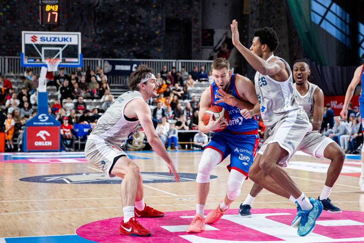 Basketball. ORLEN Basket Liga. Dziki Warszawa - Twarde Pierniki Torun. 14.12.2025