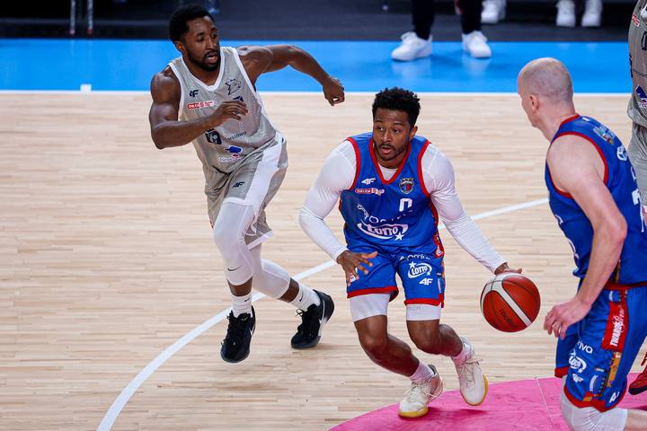 Basketball. ORLEN Basket Liga. Dziki Warszawa - Twarde Pierniki Torun. 14.12.2025