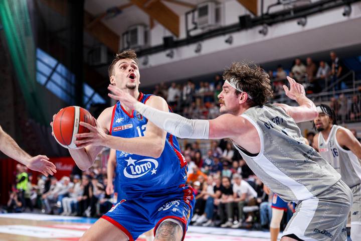 Basketball. ORLEN Basket Liga. Dziki Warszawa - Twarde Pierniki Torun. 14.12.2025