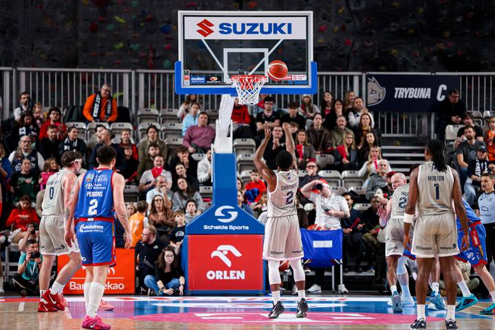 Basketball. ORLEN Basket Liga. Dziki Warszawa - Twarde Pierniki Torun. 14.12.2025