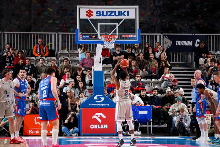 Basketball. ORLEN Basket Liga. Dziki Warszawa - Twarde Pierniki Torun. 14.12.2025