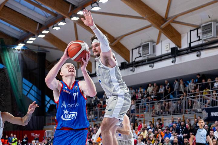 Basketball. ORLEN Basket Liga. Dziki Warszawa - Twarde Pierniki Torun. 14.12.2025