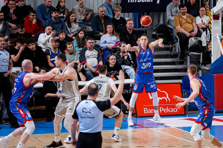 Basketball. ORLEN Basket Liga. Dziki Warszawa - Twarde Pierniki Torun. 14.12.2025