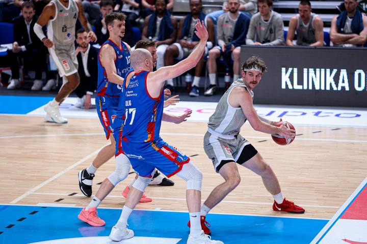 Basketball. ORLEN Basket Liga. Dziki Warszawa - Twarde Pierniki Torun. 14.12.2025