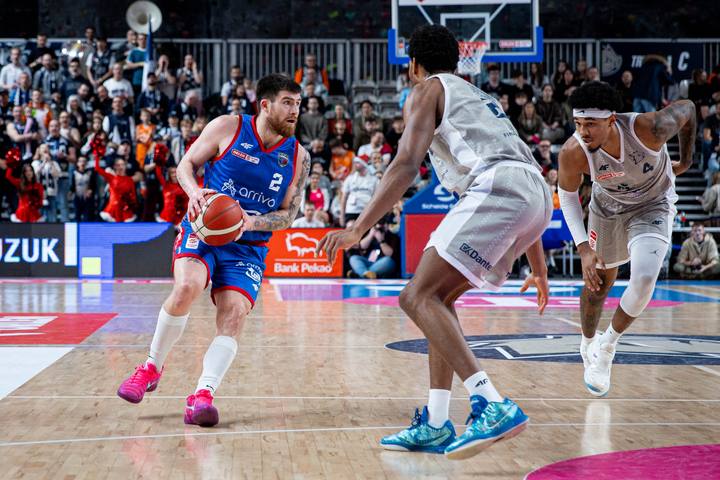 Basketball. ORLEN Basket Liga. Dziki Warszawa - Twarde Pierniki Torun. 14.12.2025