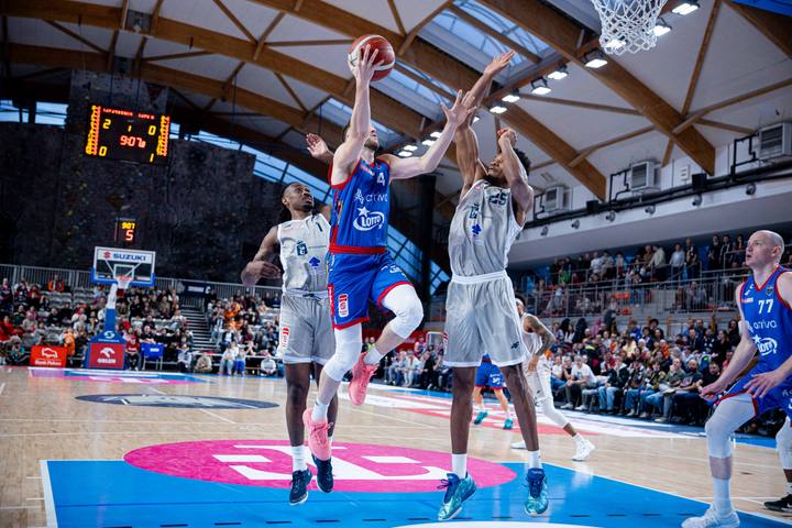 Basketball. ORLEN Basket Liga. Dziki Warszawa - Twarde Pierniki Torun. 14.12.2025