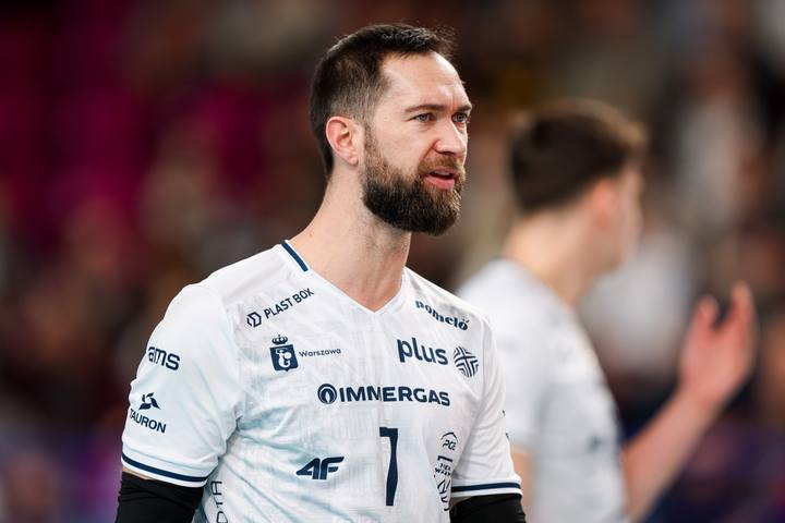 Volleyball. PlusLiga. Projekt Warszawa - ZAKSA Kedzierzyn-Kozle. 14.12.2025