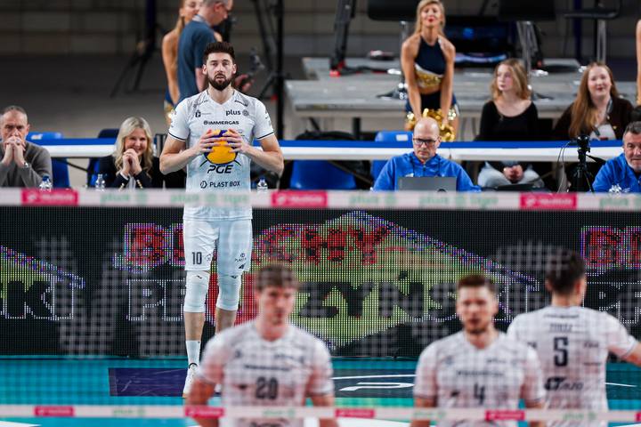 Volleyball. PlusLiga. Projekt Warszawa - ZAKSA Kedzierzyn-Kozle. 14.12.2025