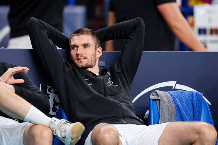 Volleyball. PlusLiga. Projekt Warszawa - ZAKSA Kedzierzyn-Kozle. 14.12.2025