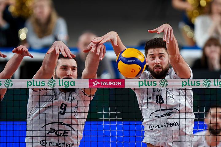 Volleyball. PlusLiga. Projekt Warszawa - ZAKSA Kedzierzyn-Kozle. 14.12.2025