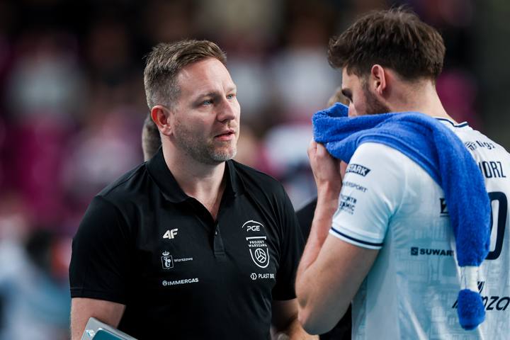 Volleyball. PlusLiga. Projekt Warszawa - ZAKSA Kedzierzyn-Kozle. 14.12.2025