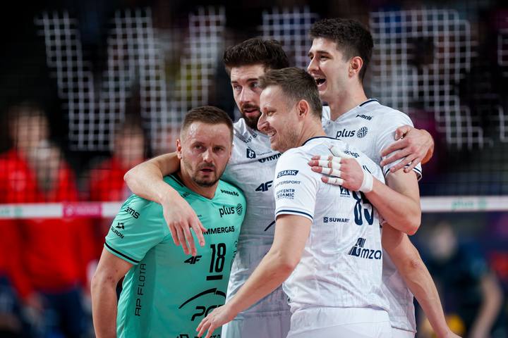 Volleyball. PlusLiga. Projekt Warszawa - ZAKSA Kedzierzyn-Kozle. 14.12.2025