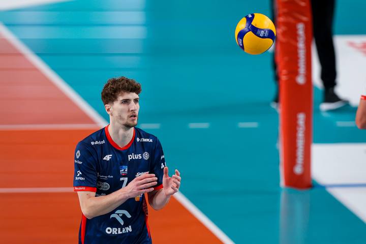 Volleyball. PlusLiga. Projekt Warszawa - ZAKSA Kedzierzyn-Kozle. 14.12.2025