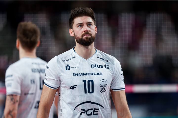 Volleyball. PlusLiga. Projekt Warszawa - ZAKSA Kedzierzyn-Kozle. 14.12.2025