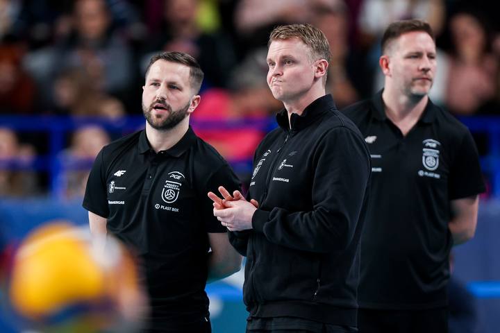 Volleyball. PlusLiga. Projekt Warszawa - ZAKSA Kedzierzyn-Kozle. 14.12.2025
