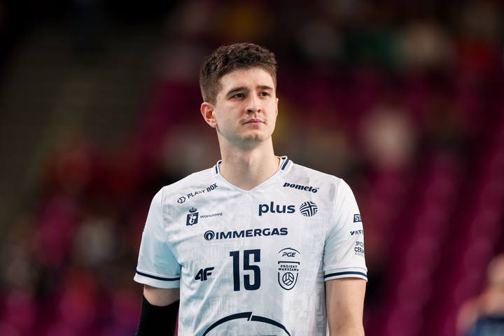 Volleyball. PlusLiga. Projekt Warszawa - ZAKSA Kedzierzyn-Kozle. 14.12.2025
