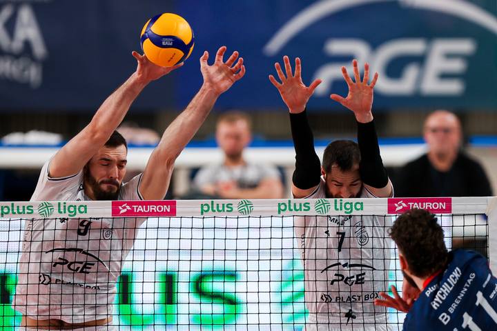 Volleyball. PlusLiga. Projekt Warszawa - ZAKSA Kedzierzyn-Kozle. 14.12.2025