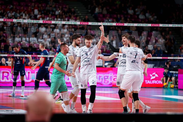 Volleyball. PlusLiga. Projekt Warszawa - ZAKSA Kedzierzyn-Kozle. 14.12.2025