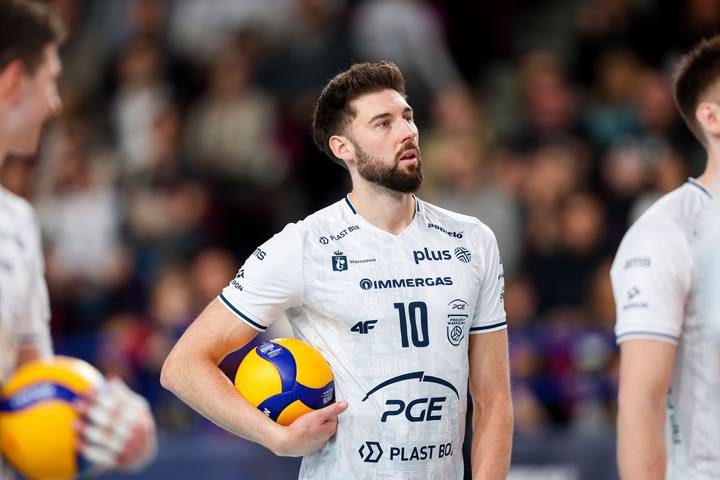 Volleyball. PlusLiga. Projekt Warszawa - ZAKSA Kedzierzyn-Kozle. 14.12.2025