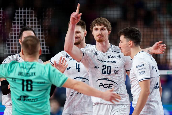 Volleyball. PlusLiga. Projekt Warszawa - ZAKSA Kedzierzyn-Kozle. 14.12.2025