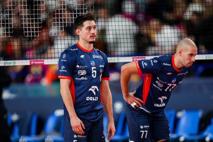 Volleyball. PlusLiga. Projekt Warszawa - ZAKSA Kedzierzyn-Kozle. 14.12.2025