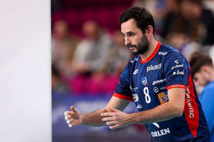Volleyball. PlusLiga. Projekt Warszawa - ZAKSA Kedzierzyn-Kozle. 14.12.2025