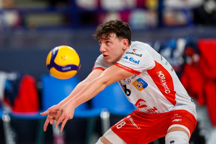 Volleyball. PlusLiga. Projekt Warszawa - ZAKSA Kedzierzyn-Kozle. 14.12.2025