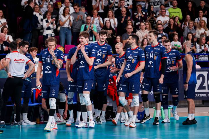 Volleyball. PlusLiga. Projekt Warszawa - ZAKSA Kedzierzyn-Kozle. 14.12.2025