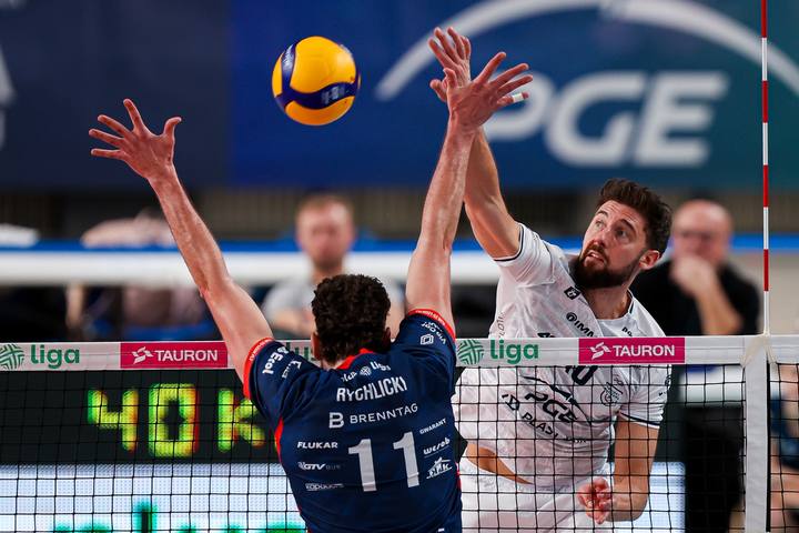 Volleyball. PlusLiga. Projekt Warszawa - ZAKSA Kedzierzyn-Kozle. 14.12.2025