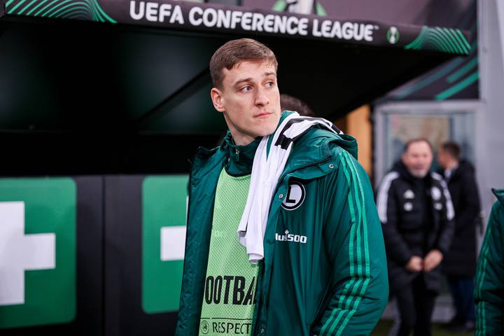 Football. UEFA Conference League. Legia Warsaw - Lincoln Red Imps. 18.12.2025