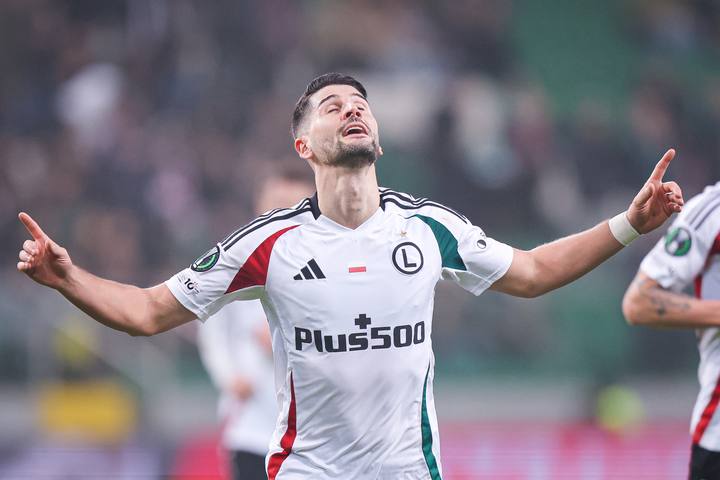 Football. UEFA Conference League. Legia Warsaw - Lincoln Red Imps. 18.12.2025