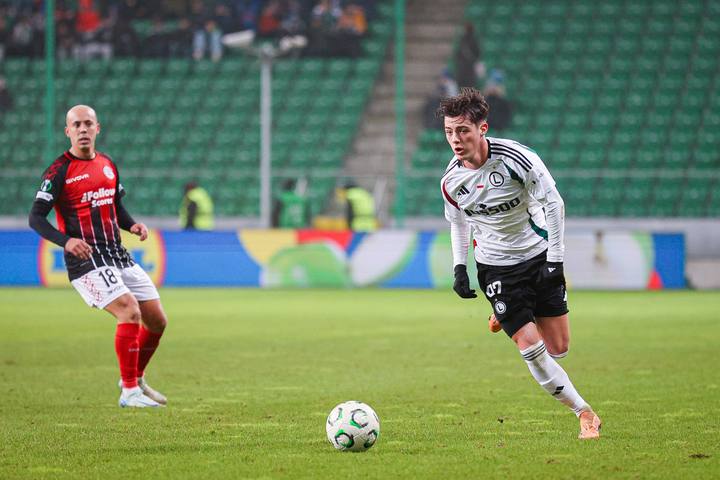Football. UEFA Conference League. Legia Warsaw - Lincoln Red Imps. 18.12.2025
