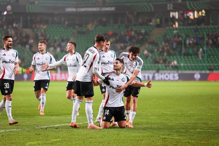 Football. UEFA Conference League. Legia Warsaw - Lincoln Red Imps. 18.12.2025