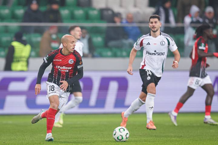 Football. UEFA Conference League. Legia Warsaw - Lincoln Red Imps. 18.12.2025