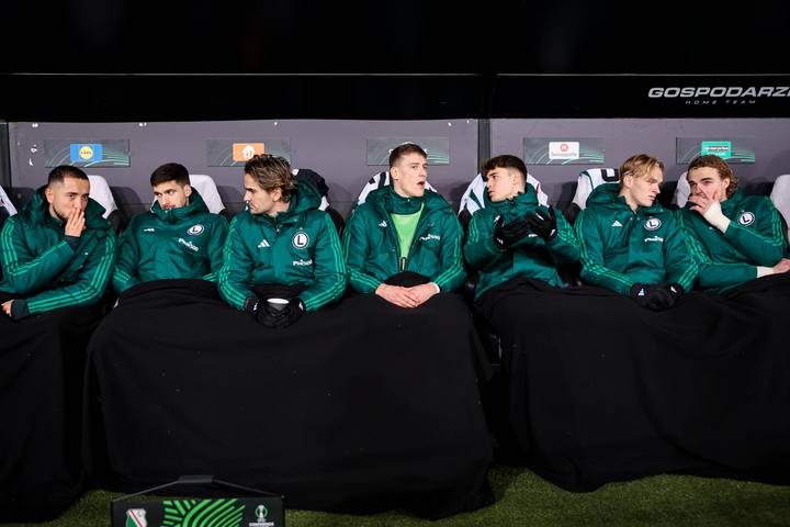 Football. UEFA Conference League. Legia Warsaw - Lincoln Red Imps. 18.12.2025