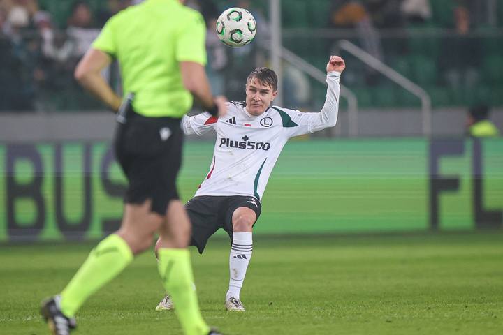 Football. UEFA Conference League. Legia Warsaw - Lincoln Red Imps. 18.12.2025