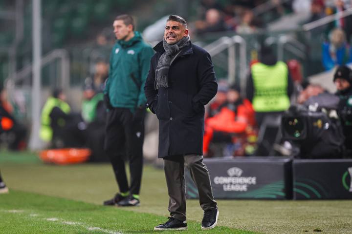 Football. UEFA Conference League. Legia Warsaw - Lincoln Red Imps. 18.12.2025