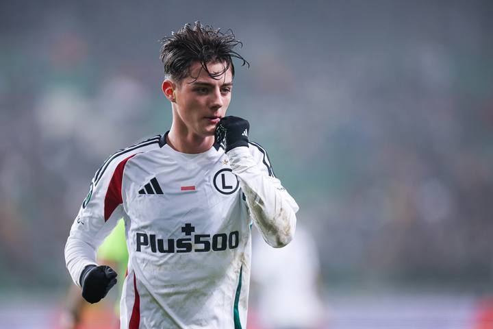 Football. UEFA Conference League. Legia Warsaw - Lincoln Red Imps. 18.12.2025