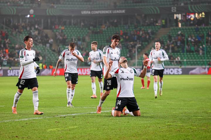 Football. UEFA Conference League. Legia Warsaw - Lincoln Red Imps. 18.12.2025