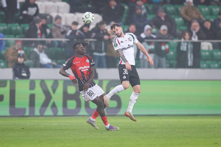 Football. UEFA Conference League. Legia Warsaw - Lincoln Red Imps. 18.12.2025