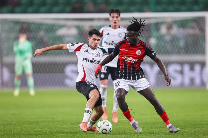 Football. UEFA Conference League. Legia Warsaw - Lincoln Red Imps. 18.12.2025